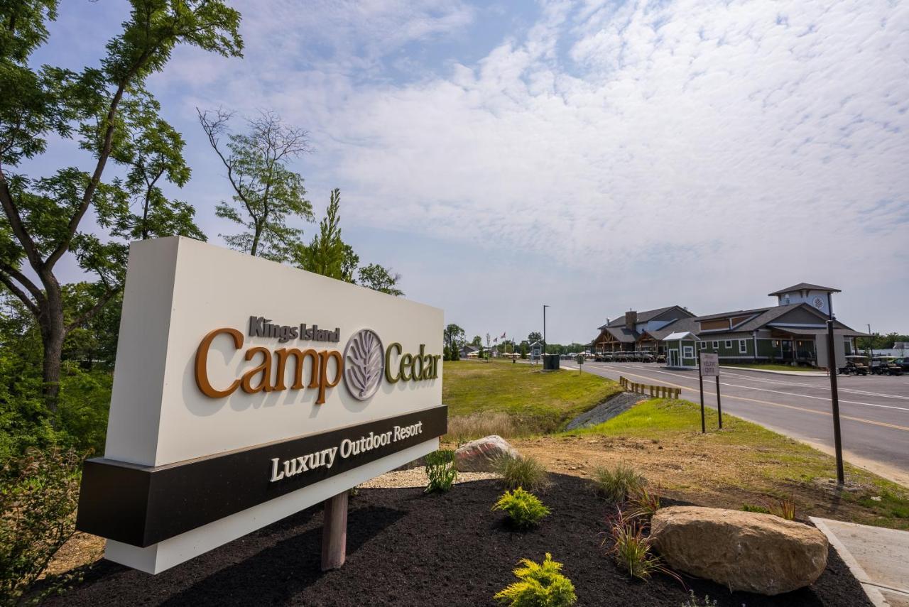Hotel Camp Cedar Mason Exteriér fotografie